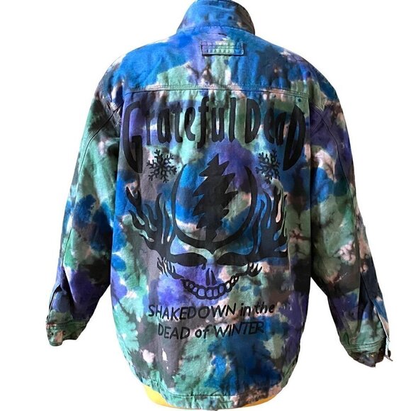 Dri Duck Other - Dri Duck Grateful Dead Tie Dye Jacket Sz XL Limited Edition Dead of Winter